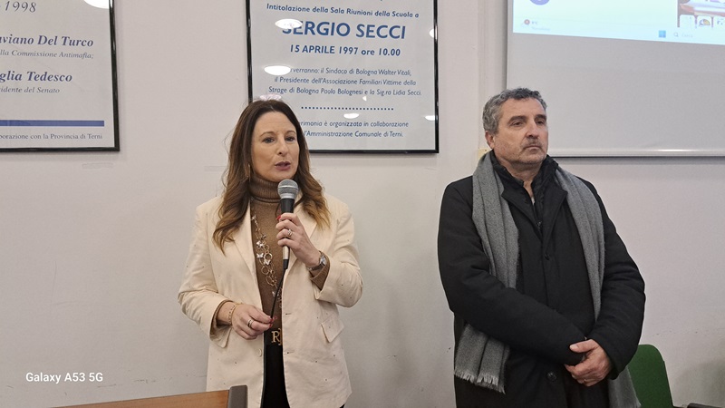 immagine notizia (ptn) Scuola, presentato all’Ipsia di Terni l’evento “Racconti di stile” dedicato alla moda: madrina Miss Italia 2025 Katia Buchicchio
